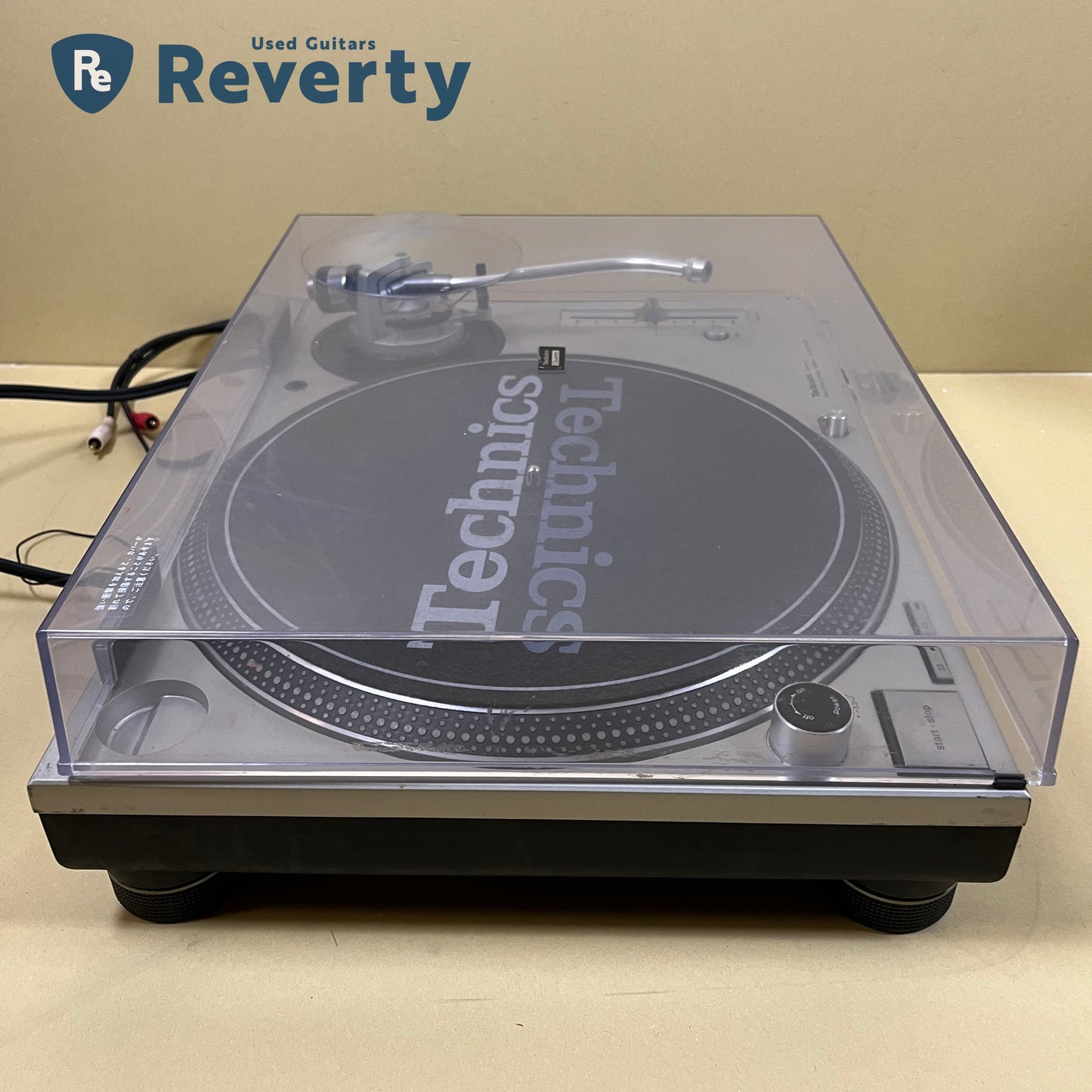 Technics SL-1200MK3D Silver Direct Drive DJ Turntable Made in Japan 100V Used