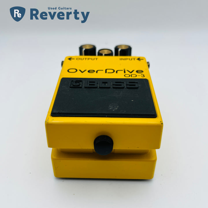 Boss OD-3 OverDrive Guitar Effects Pedal Over Drive Made in Taiwan Used