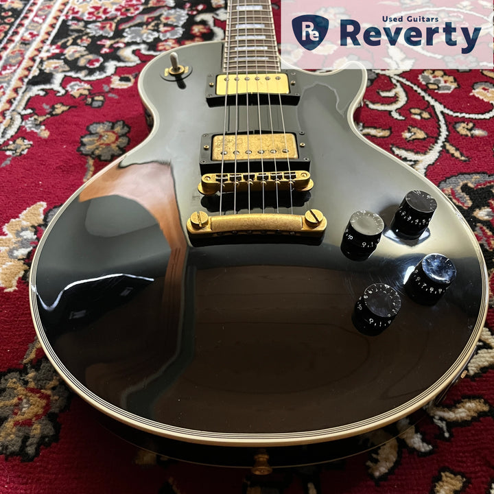Epiphone Les Paul Custom 1998 MIJ Fujigen Japan Black LPC Rare w/Hard case