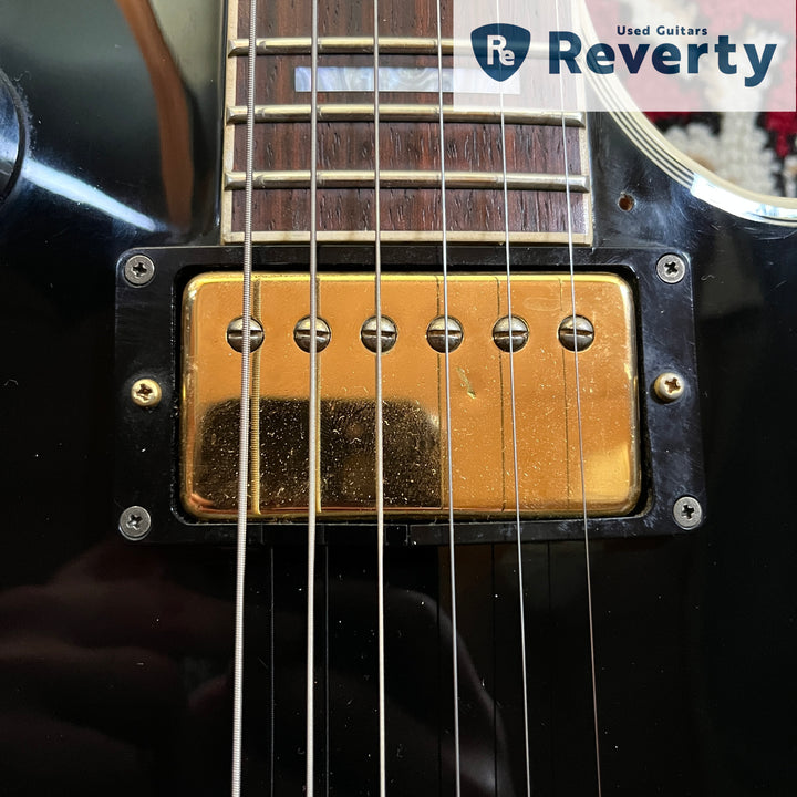 Epiphone Les Paul Custom 1998 MIJ Fujigen Japan Black LPC Rare w/Hard case