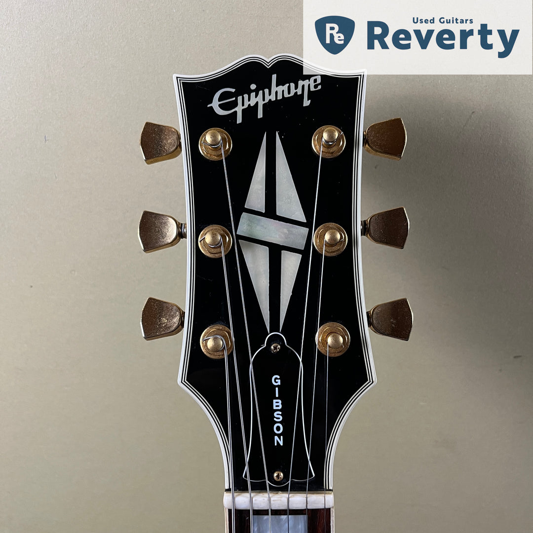 Epiphone Les Paul Custom 1998 MIJ Fujigen Japan Black LPC Rare w/Hard case
