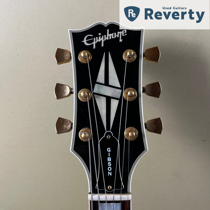 Epiphone Les Paul Custom 1998 MIJ Fujigen Japan Black LPC Rare w/Hard case