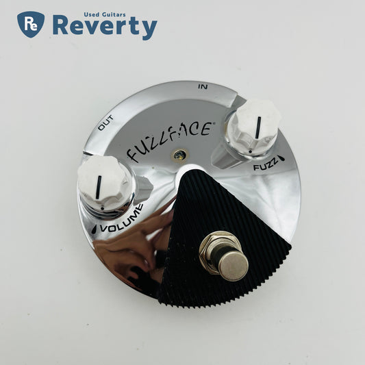 Dunlop FFM6SE Band of Gypsys Limited Edition Fuzz Face Mini - Chrome Used