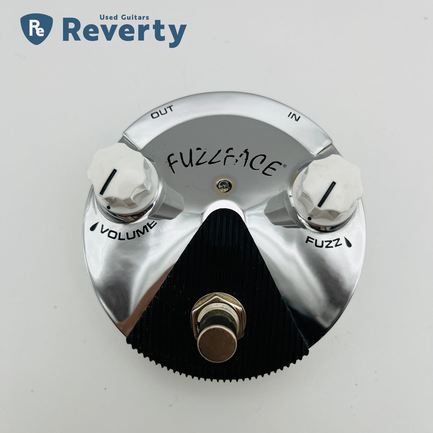 Dunlop FFM6SE Band of Gypsys Limited Edition Fuzz Face Mini - Chrome Used