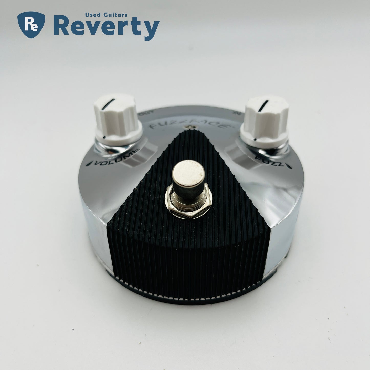 Dunlop FFM6SE Band of Gypsys Limited Edition Fuzz Face Mini - Chrome Used