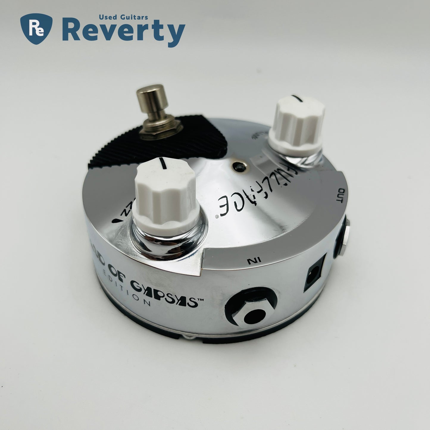 Dunlop FFM6SE Band of Gypsys Limited Edition Fuzz Face Mini - Chrome Used