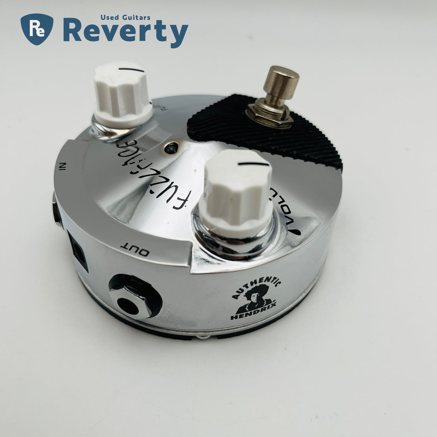 Dunlop FFM6SE Band of Gypsys Limited Edition Fuzz Face Mini - Chrome Used