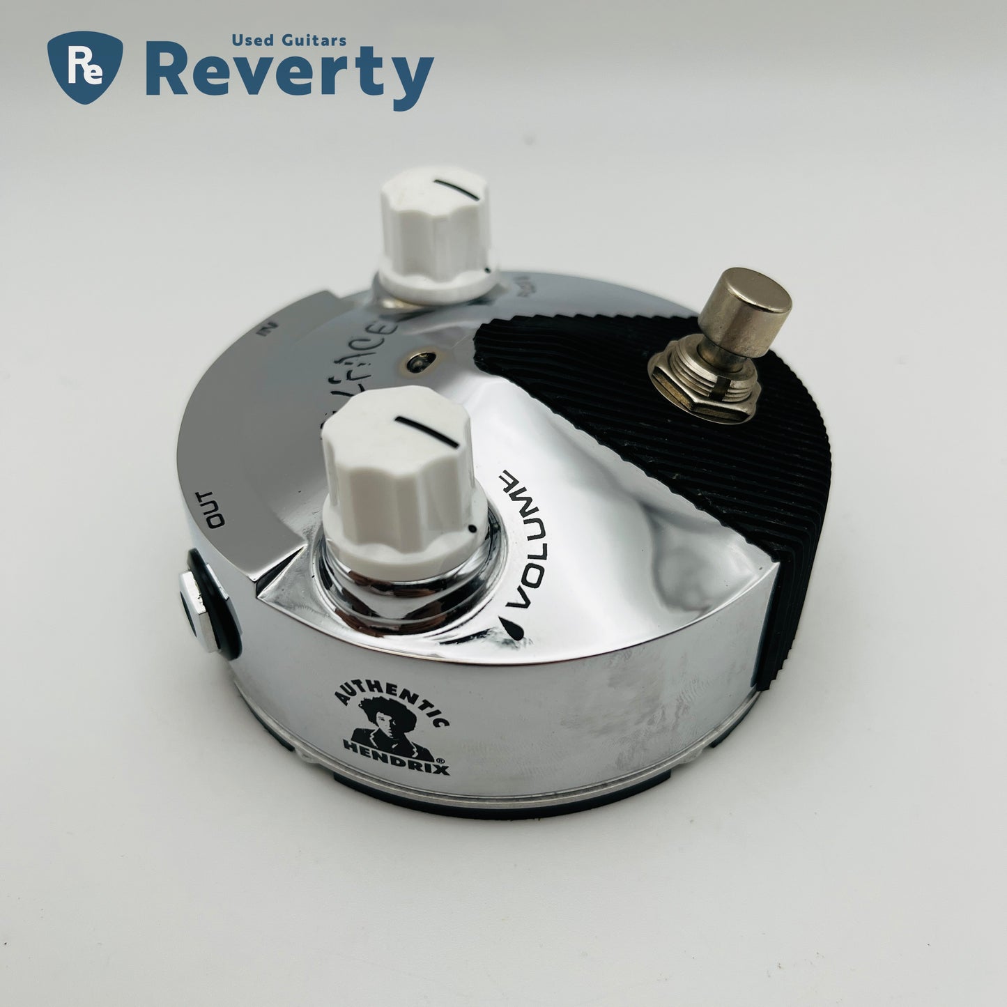 Dunlop FFM6SE Band of Gypsys Limited Edition Fuzz Face Mini - Chrome Used