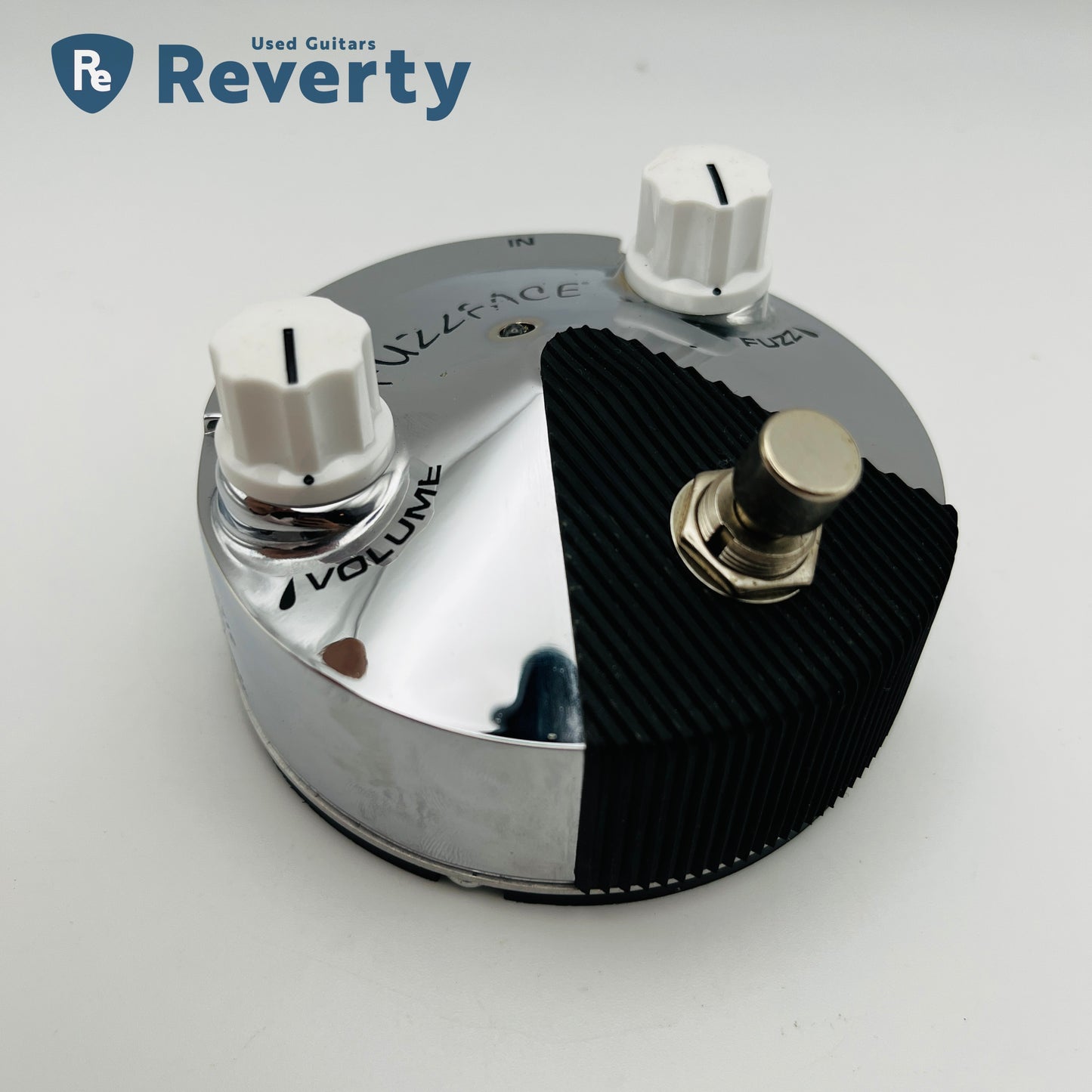 Dunlop FFM6SE Band of Gypsys Limited Edition Fuzz Face Mini - Chrome Used