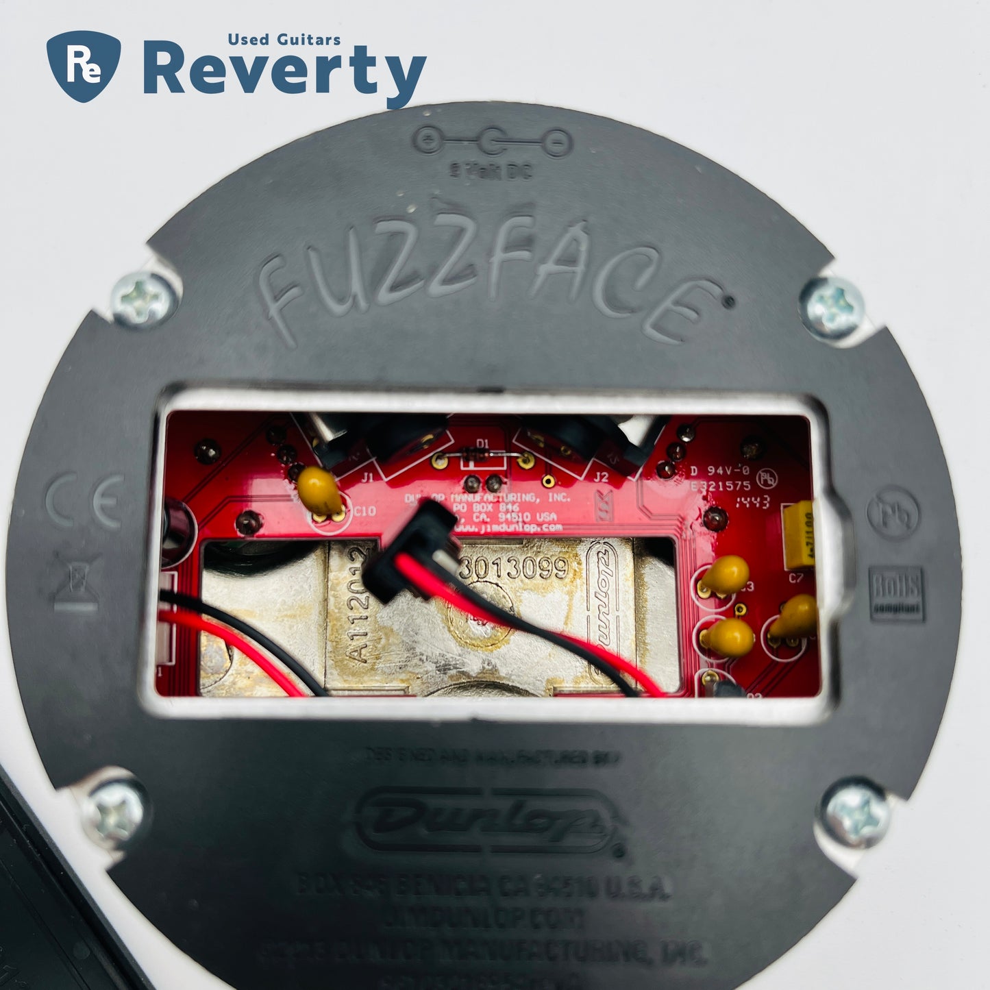 Dunlop FFM6SE Band of Gypsys Limited Edition Fuzz Face Mini - Chrome Used