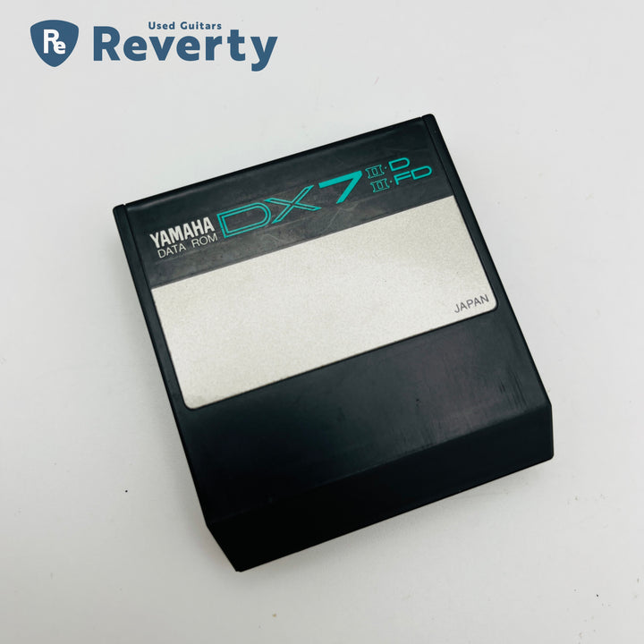 Yamaha  DX7II-D / DX7II-FD DATA ROM Cartridge Made in Japan Used