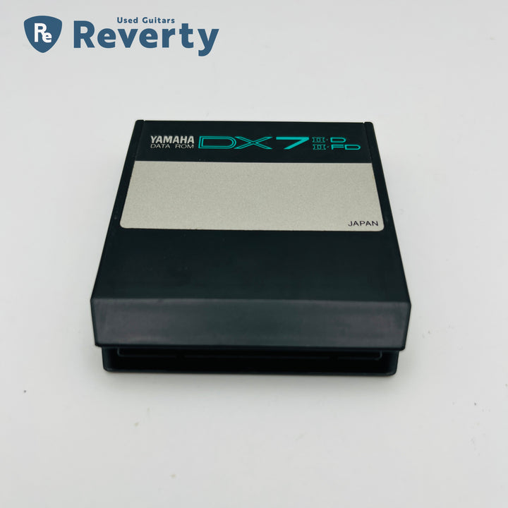 Yamaha  DX7II-D / DX7II-FD DATA ROM Cartridge Made in Japan Used