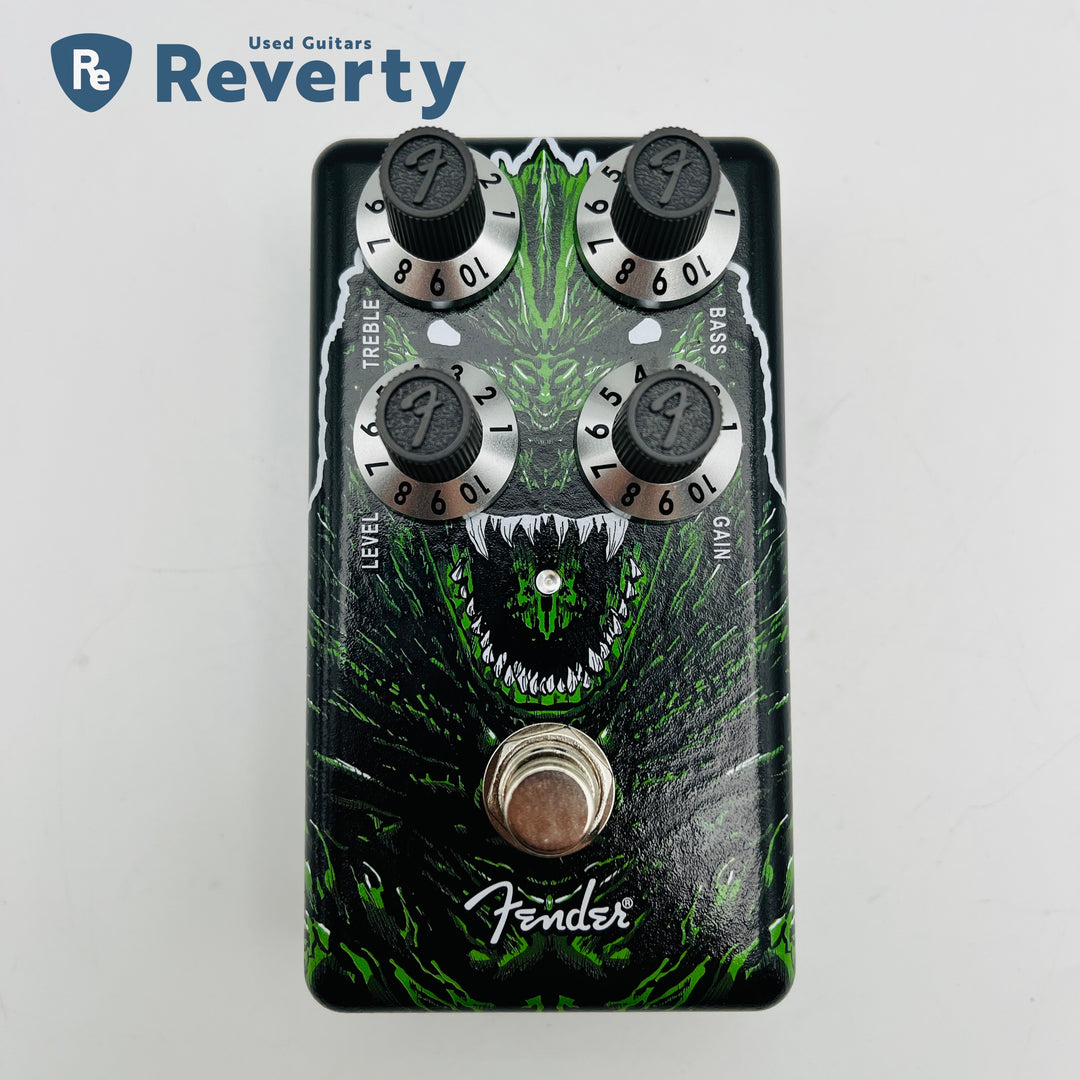 Fender Godzilla Distortion Japan Limited Guitar Effect Pedal Brad new