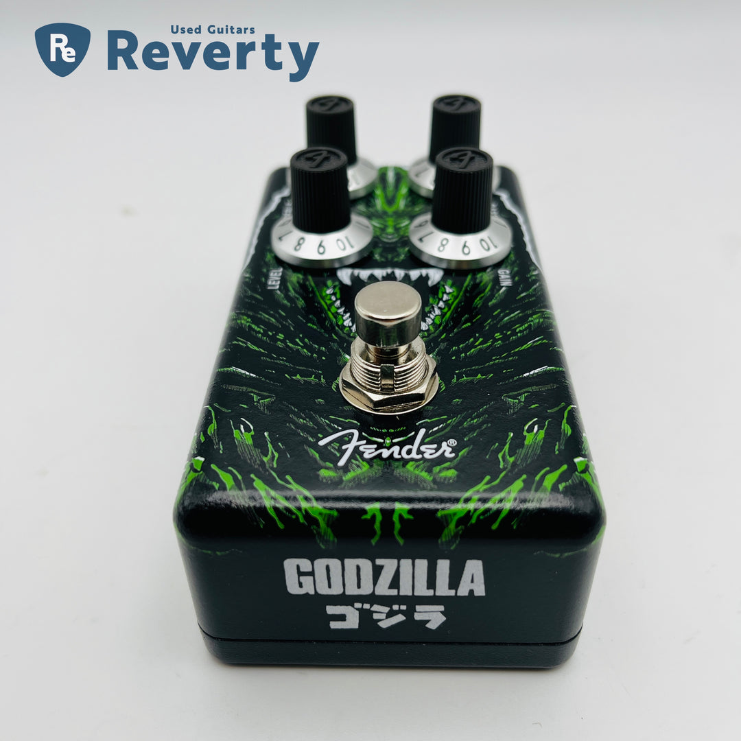 Fender Godzilla Distortion Japan Limited Guitar Effect Pedal Brad new