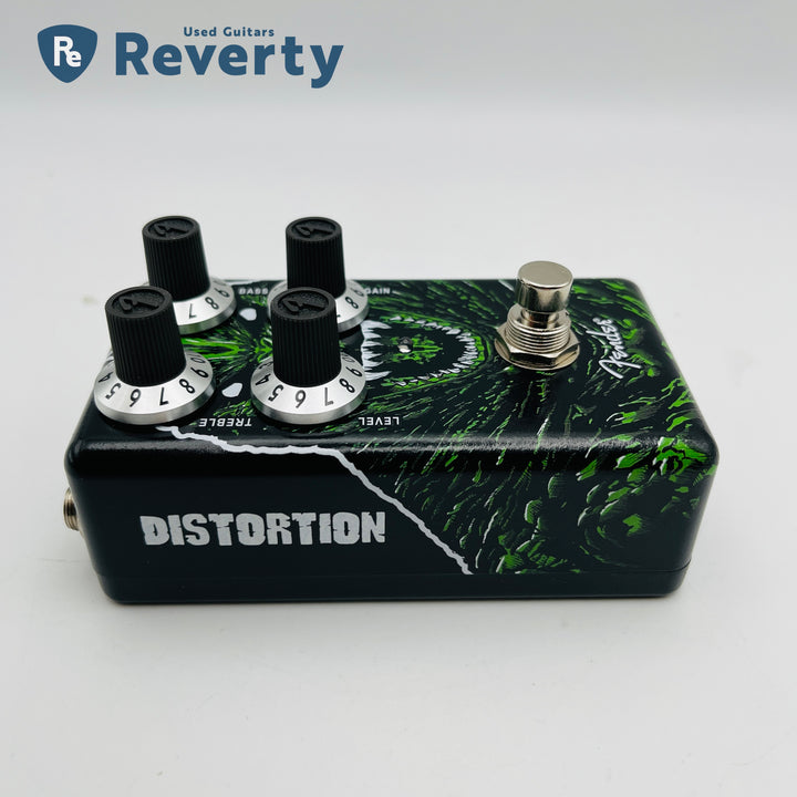 Fender Godzilla Distortion Japan Limited Guitar Effect Pedal Brad new