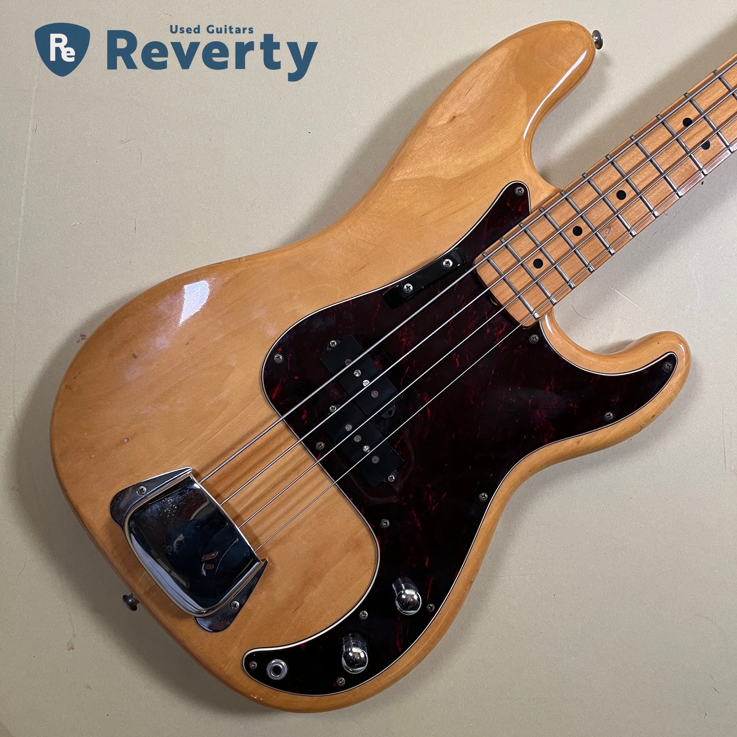 Aria Pro Ⅱ PB-420 Precise Bass NAT 1976 Made in Japan Vintage Bass