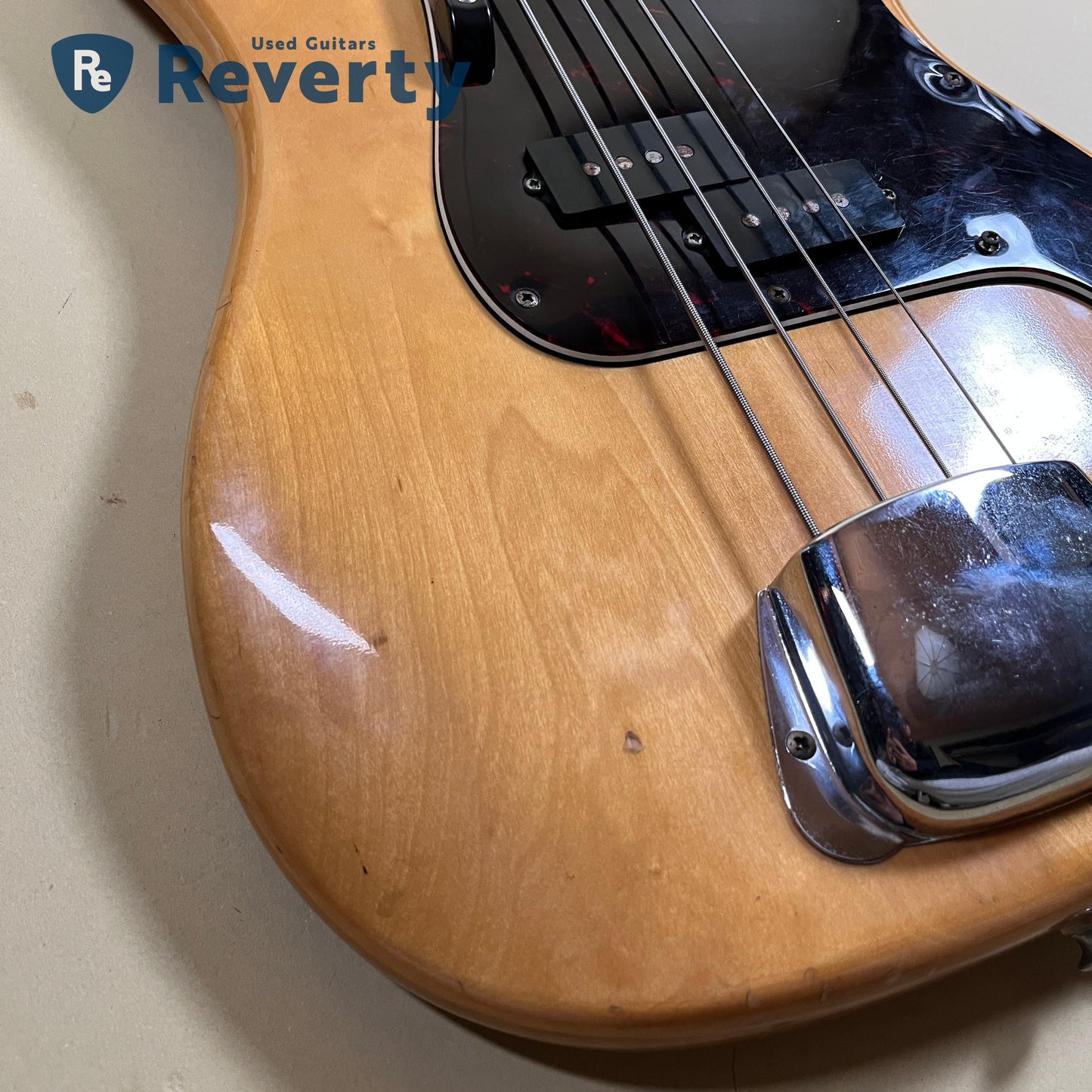 Aria Pro Ⅱ PB-420 Precise Bass NAT 1976 Made in Japan Vintage Bass