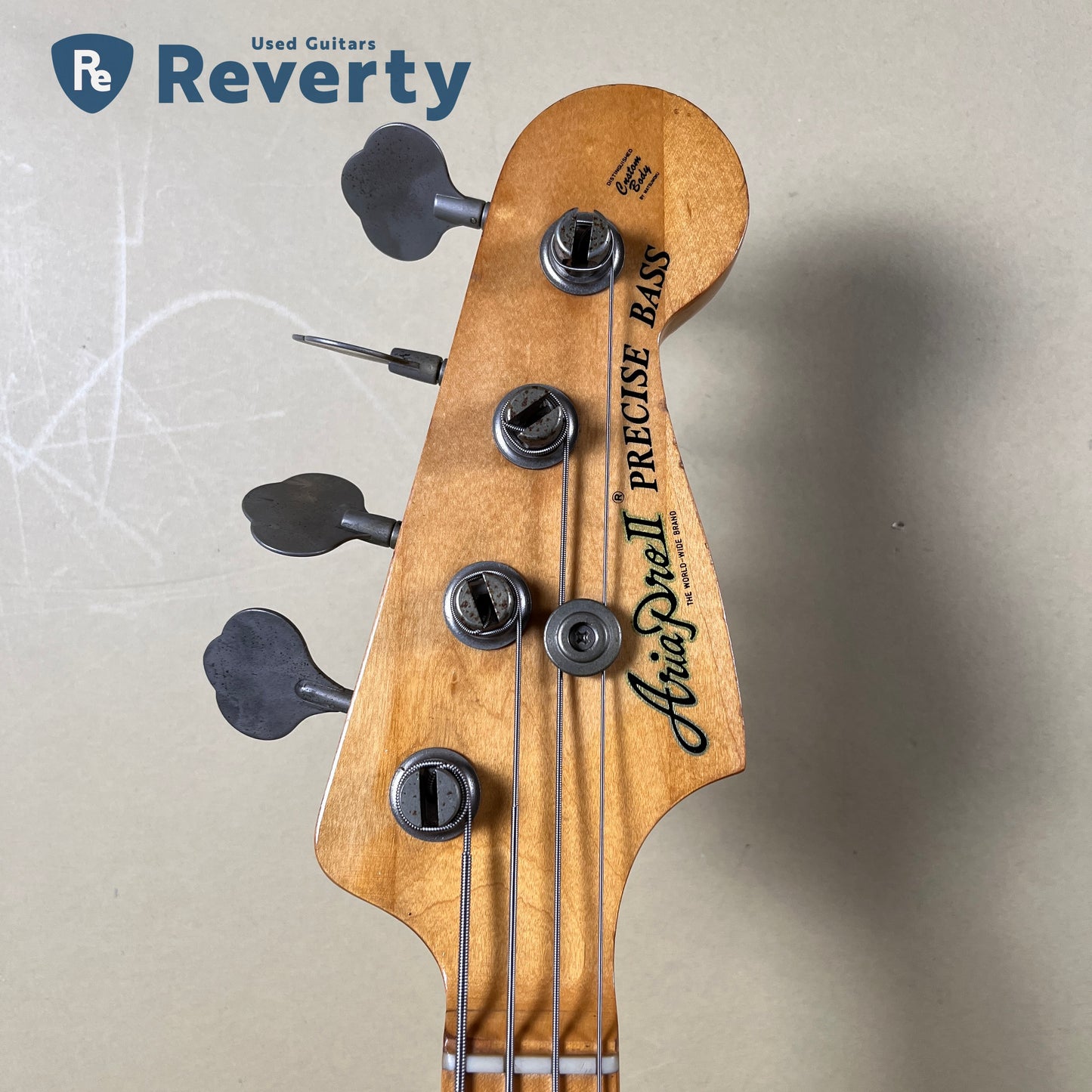 Aria Pro Ⅱ PB-420 Precise Bass NAT 1976 Made in Japan Vintage Bass