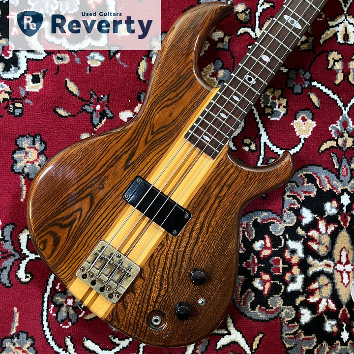 Aria Pro II RSB-600 1981 MIJ Matsumoku Japan Walnut Bass Used