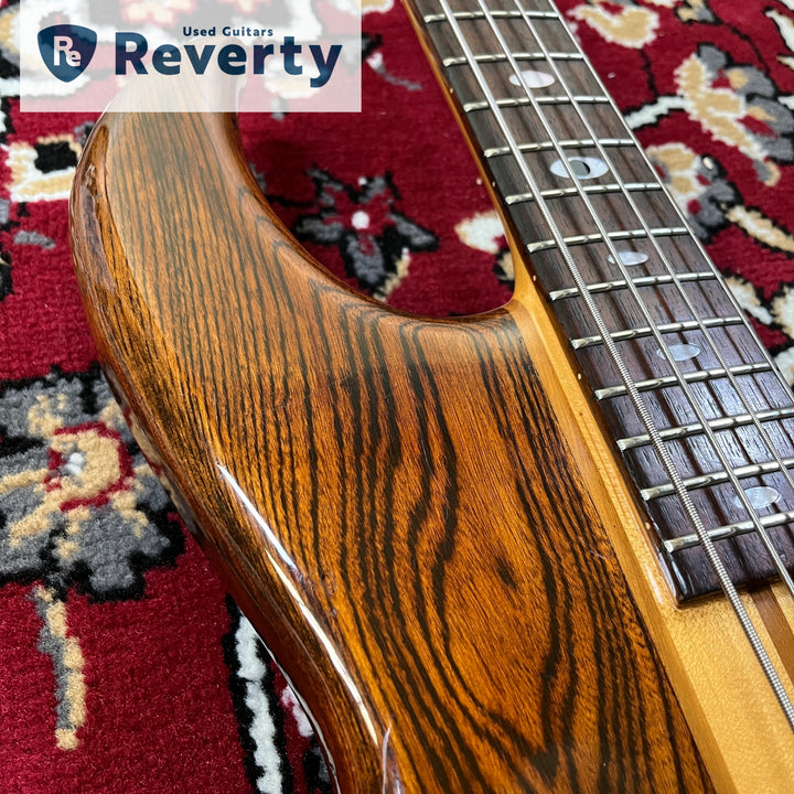 Aria Pro II RSB-600 1981 MIJ Matsumoku Japan Walnut Bass Used