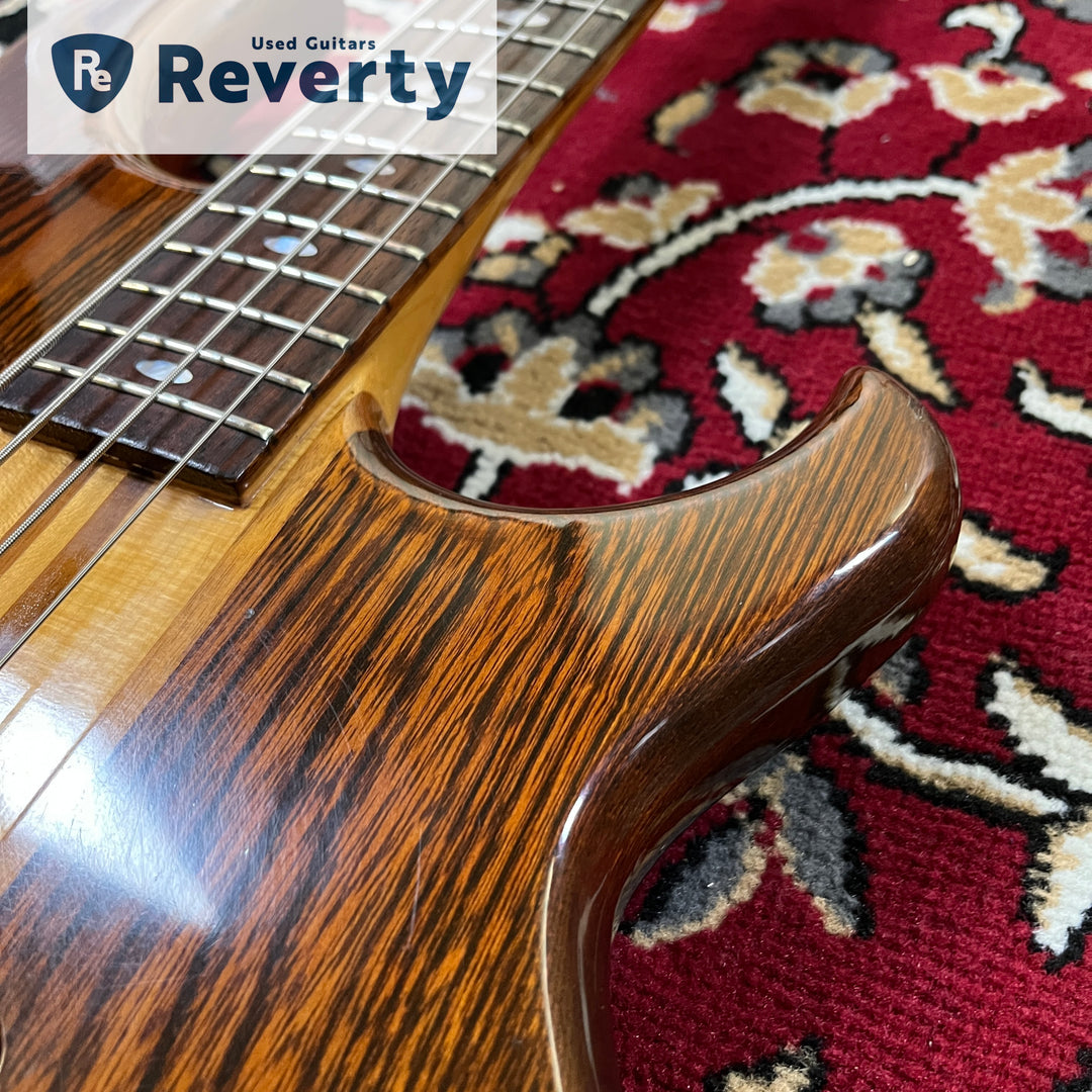 Aria Pro II RSB-600 1981 MIJ Matsumoku Japan Walnut Bass Used