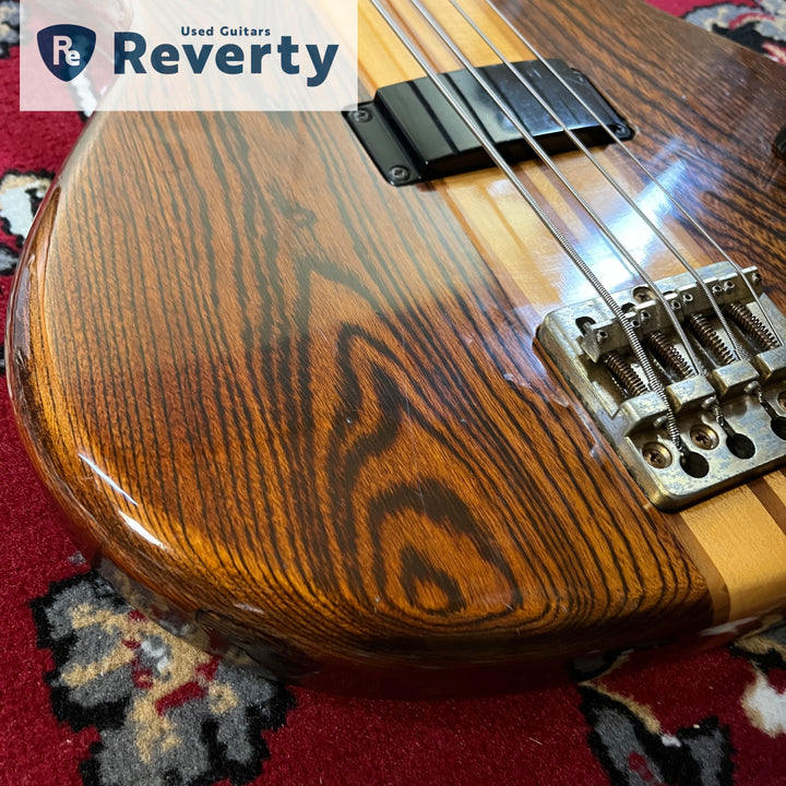 Aria Pro II RSB-600 1981 MIJ Matsumoku Japan Walnut Bass Used