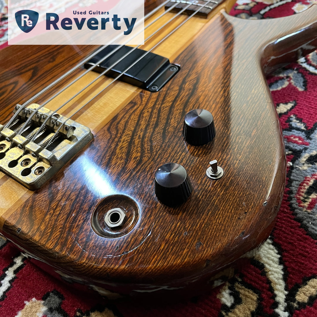 Aria Pro II RSB-600 1981 MIJ Matsumoku Japan Walnut Bass Used