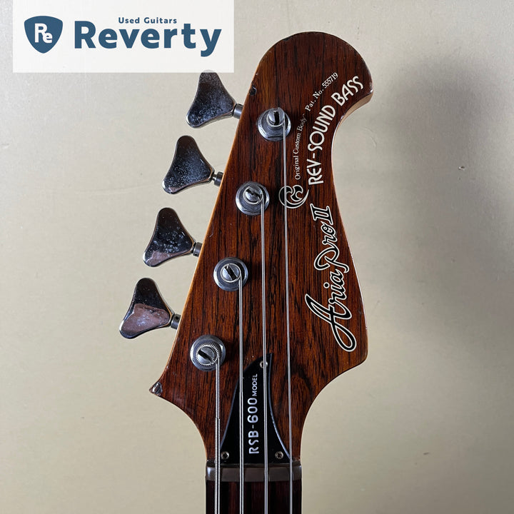 Aria Pro II RSB-600 1981 MIJ Matsumoku Japan Walnut Bass Used