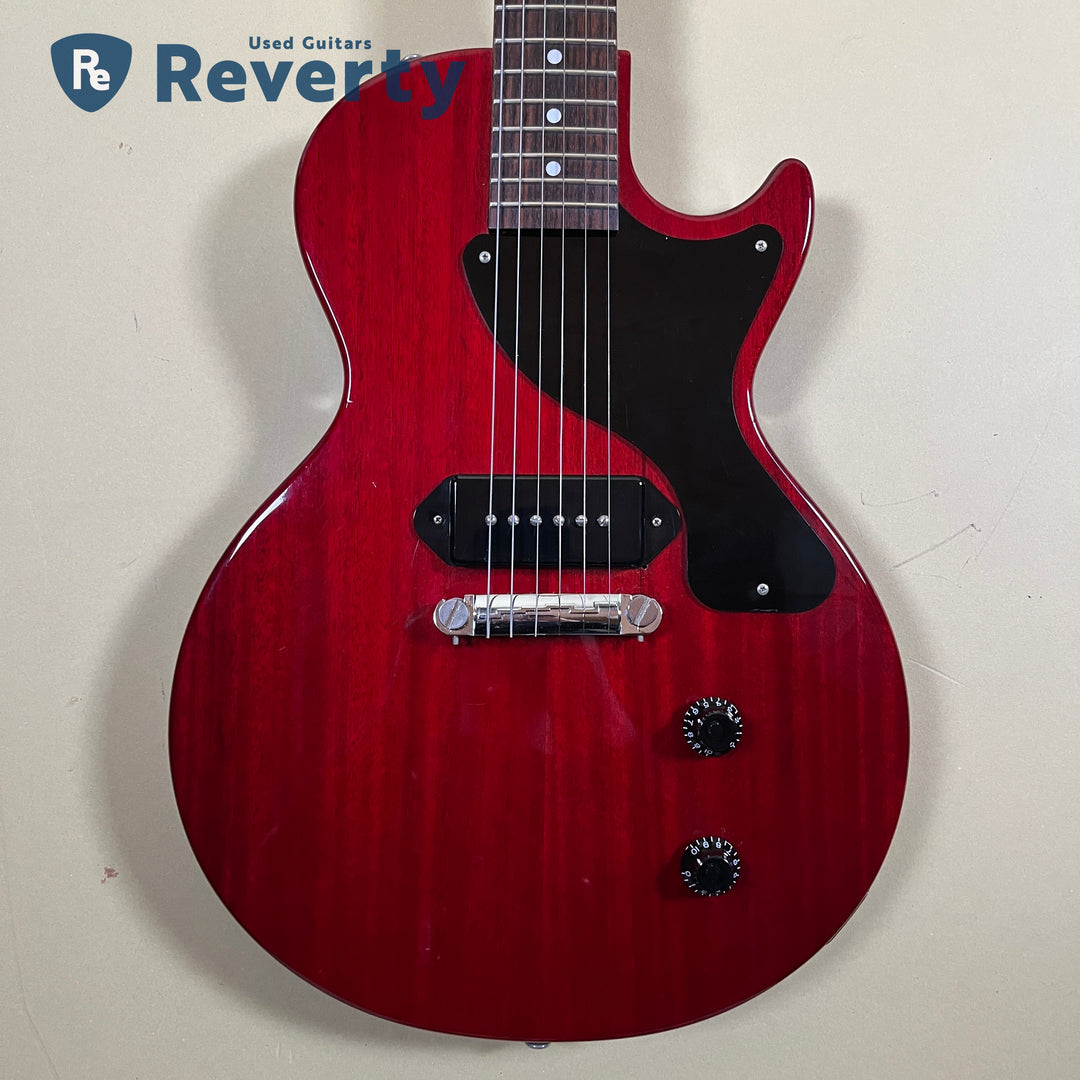 Tokai LSJ80 Love Rock Les Paul Junior Moder Cherry Red Made in Japan 2011 w/Tokai Gig bag