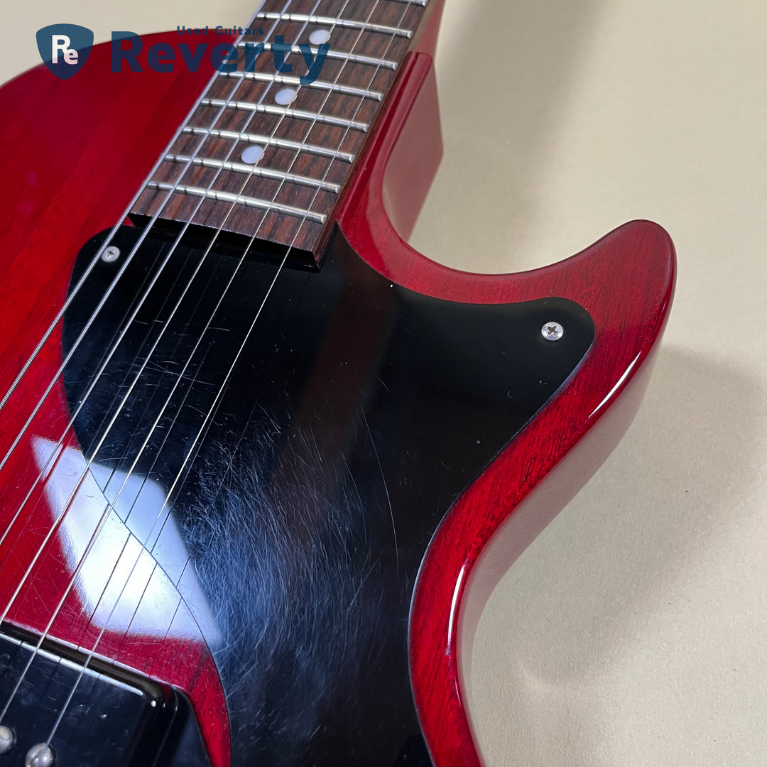 Tokai LSJ80 Love Rock Les Paul Junior Moder Cherry Red Made in Japan 2011 w/Tokai Gig bag