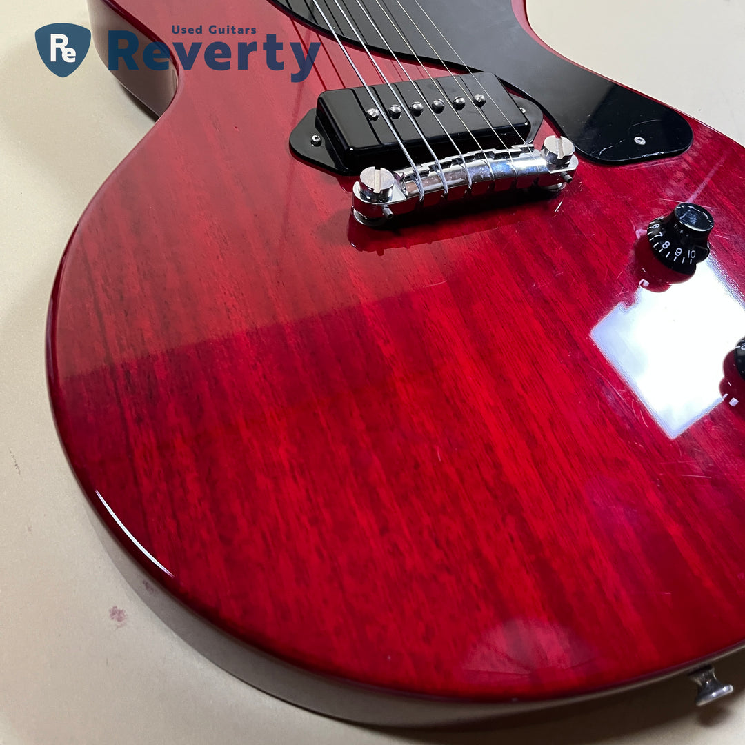 Tokai LSJ80 Love Rock Les Paul Junior Moder Cherry Red Made in Japan 2011 w/Tokai Gig bag