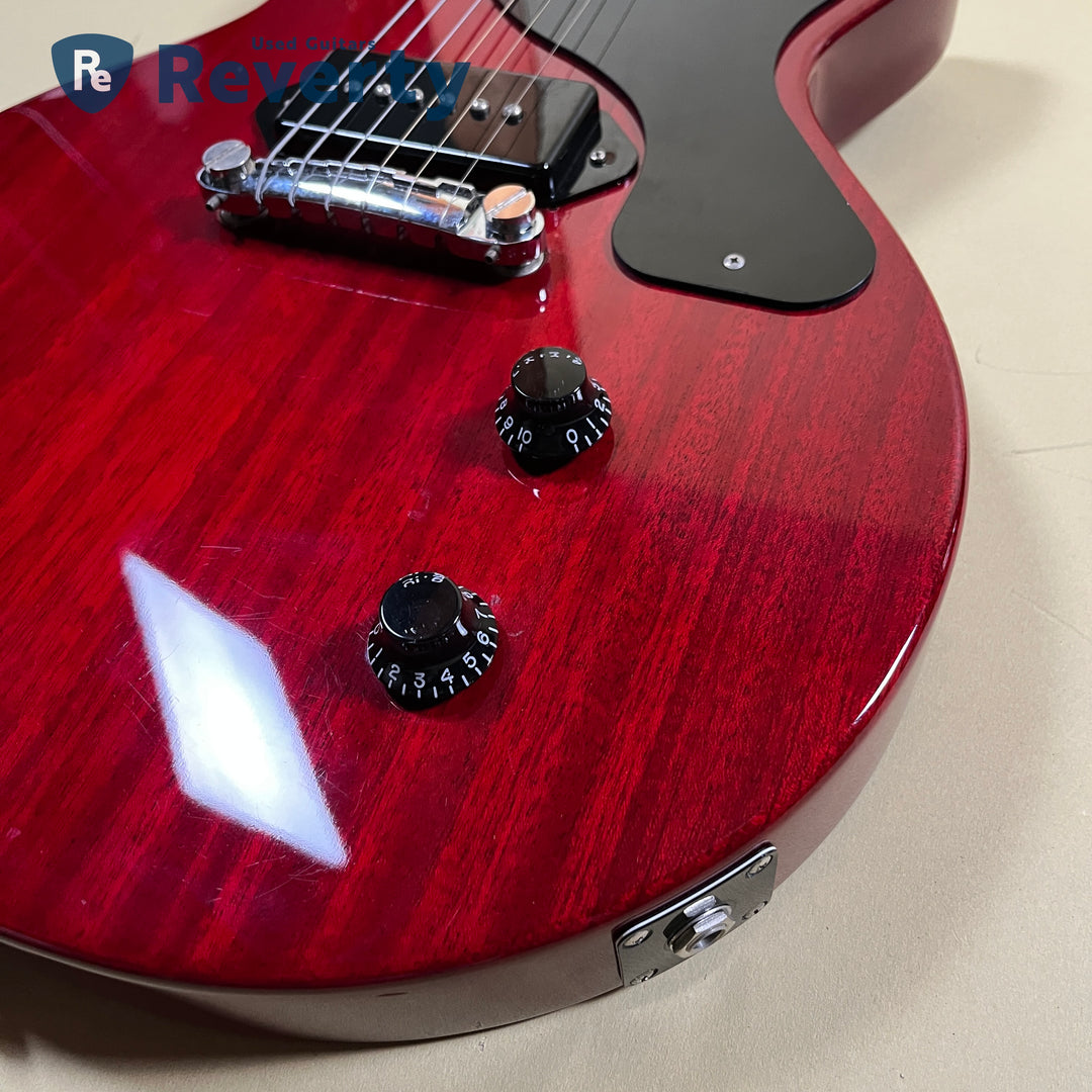 Tokai LSJ80 Love Rock Les Paul Junior Moder Cherry Red Made in Japan 2011 w/Tokai Gig bag