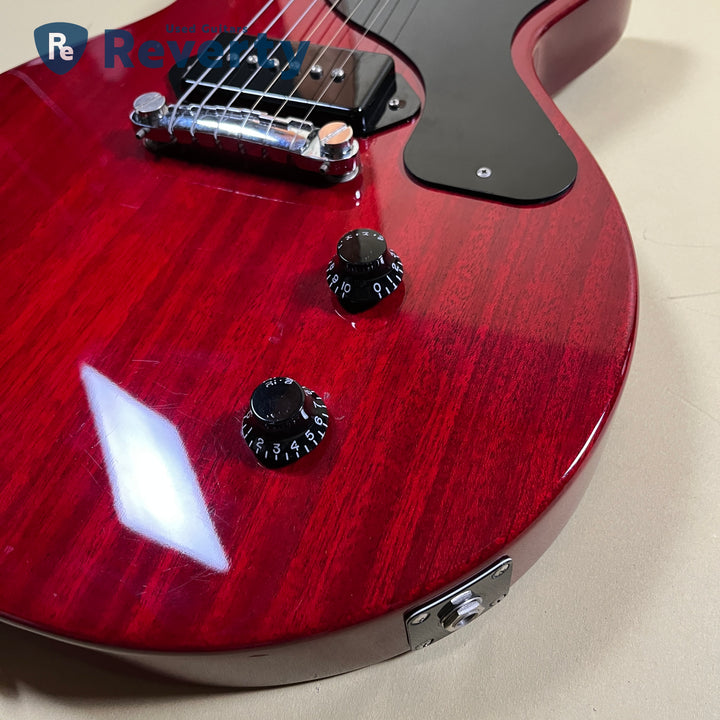 Tokai LSJ80 Love Rock Les Paul Junior Moder Cherry Red Made in Japan 2011 w/Tokai Gig bag
