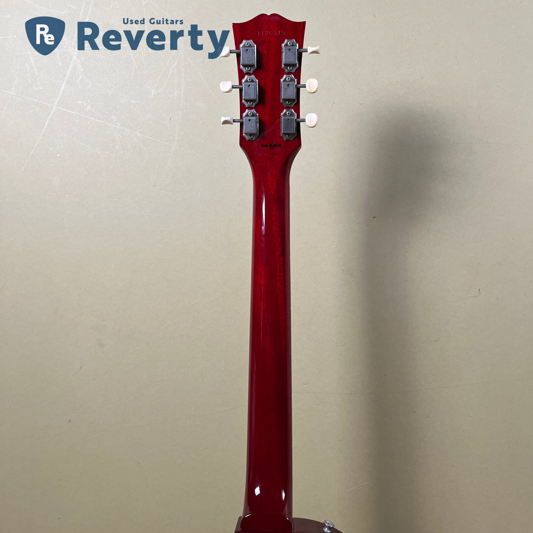 Tokai LSJ80 Love Rock Les Paul Junior Moder Cherry Red Made in Japan 2011 w/Tokai Gig bag