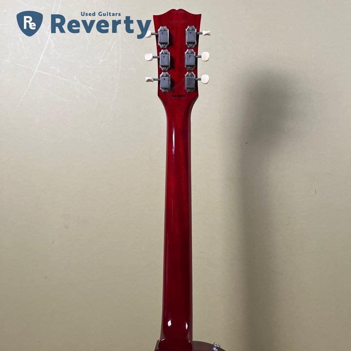 Tokai LSJ80 Love Rock Les Paul Junior Moder Cherry Red Made in Japan 2011 w/Tokai Gig bag