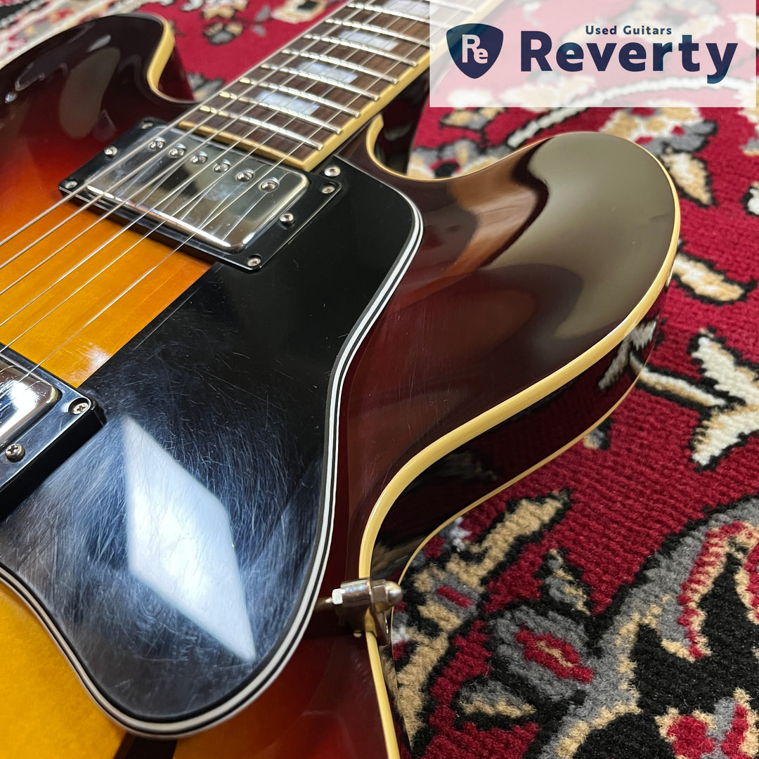 Burny (Fernandes) RSA-120C MIJ 2003 Limited Made in Japan w/Hard case