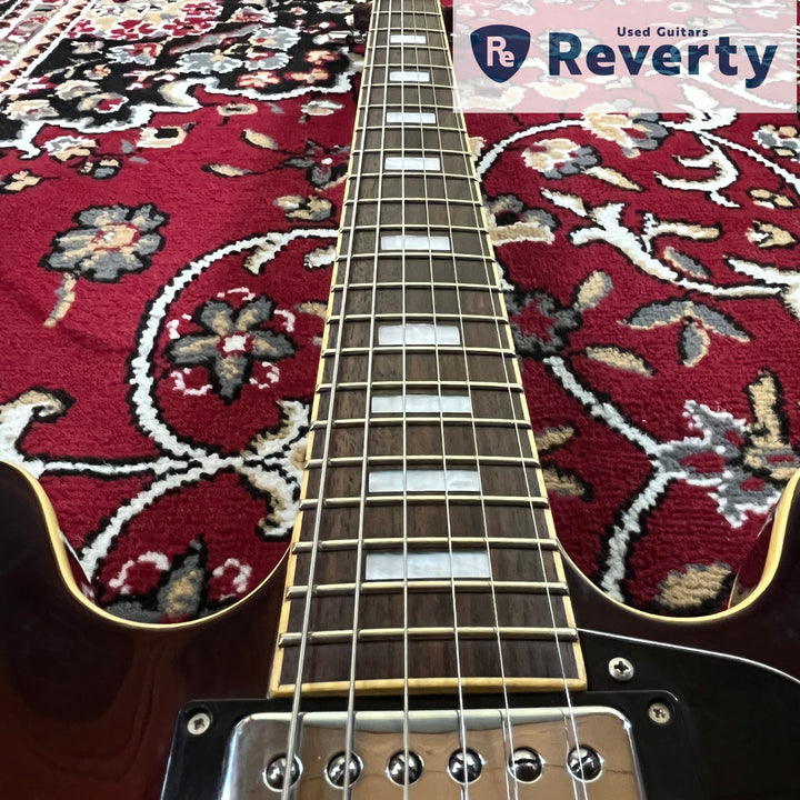 Burny (Fernandes) RSA-120C MIJ 2003 Limited Made in Japan w/Hard case