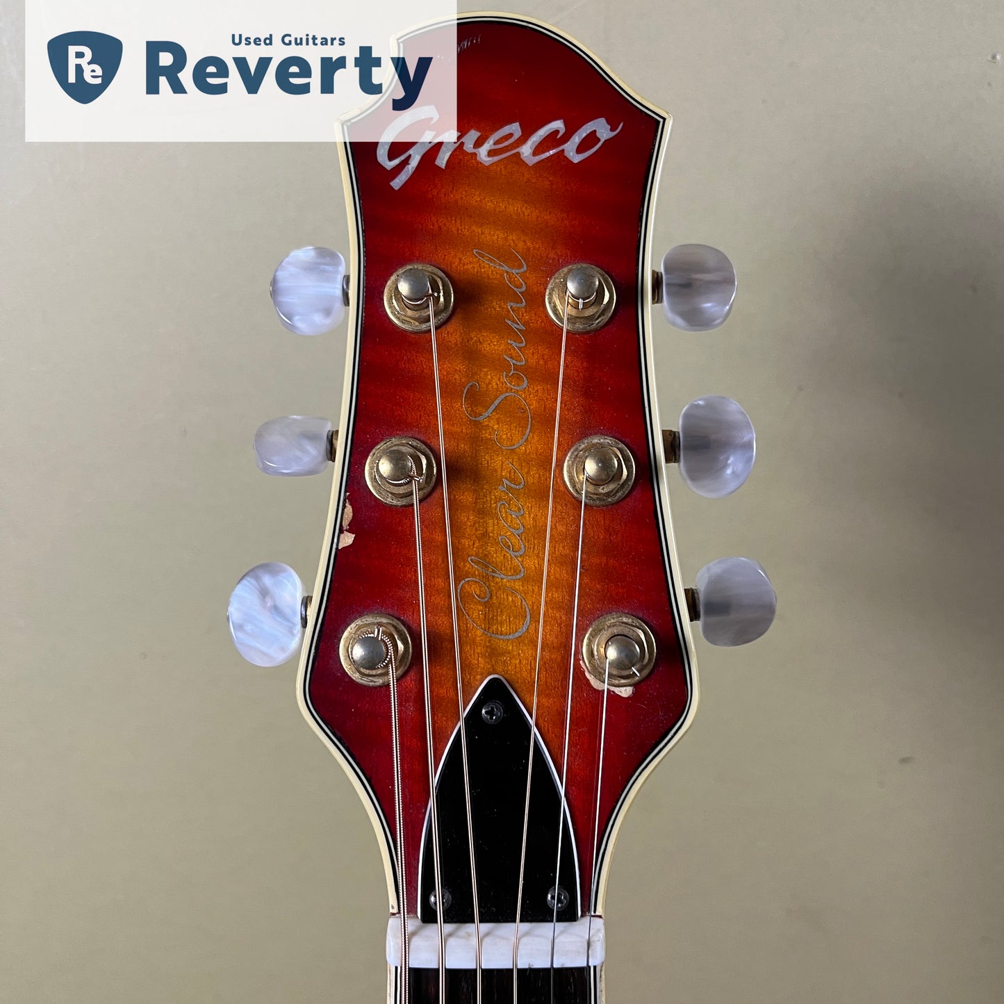 Greco CSF-90 MIJ Electric Acoustic Guitar 1994 Made in Japan Rare