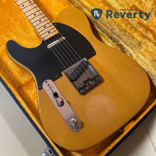 Fender Japan TL52-65 LH Telecaster JV 1985 Made in Japan Left-Handed w/Hard case