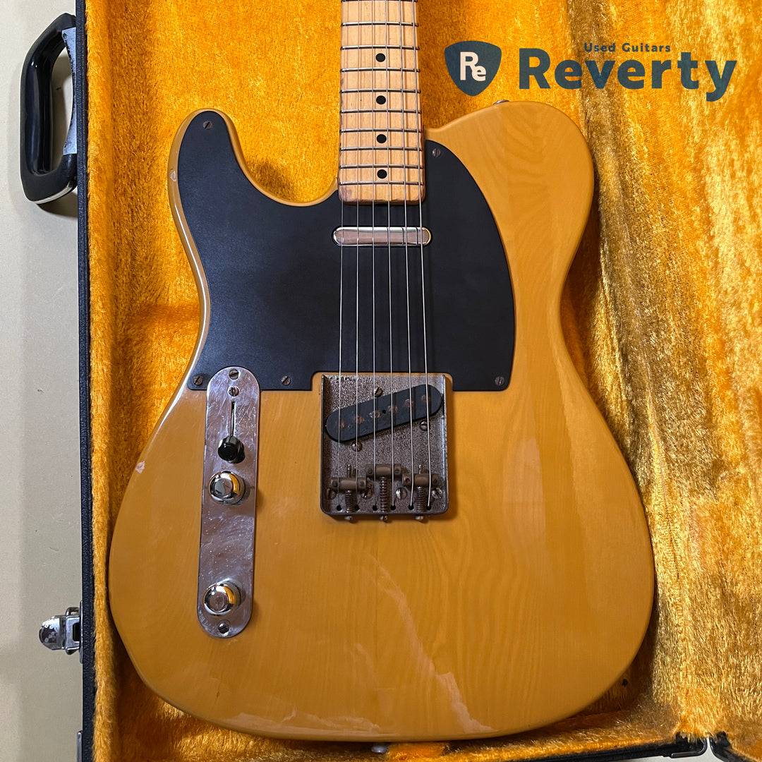 Fender Japan TL52-65 LH Telecaster JV 1985 Made in Japan Left-Handed w/Hard case