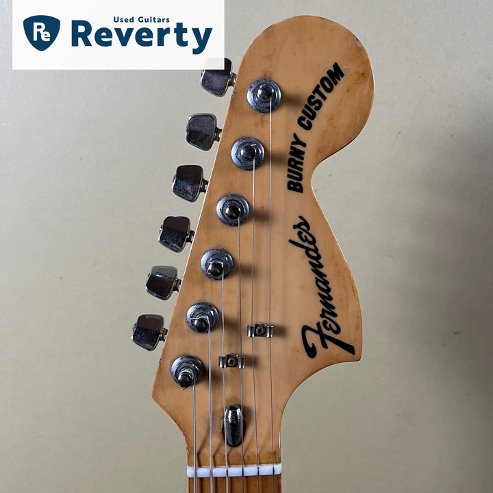 Fernandes Burny Custom FST-60 Stratocaster model 1976 MIJ Japan