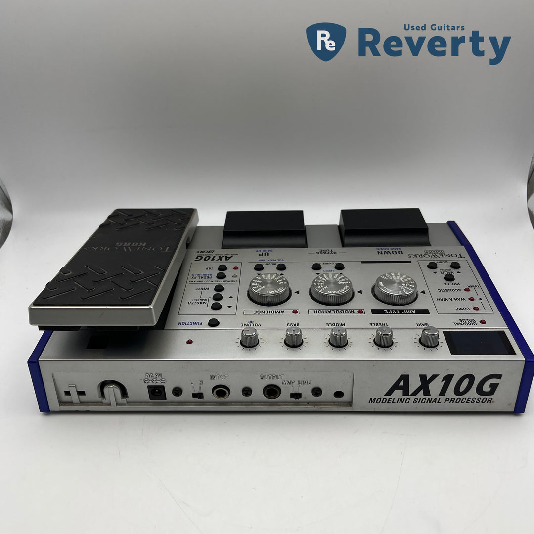 Korg Tone works AX10G Guitar Multi-Effects Pedal Used