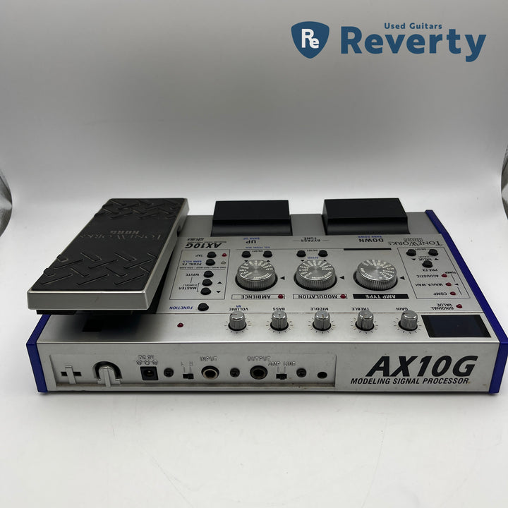 Korg Tone works AX10G Guitar Multi-Effects Pedal Used