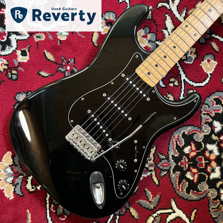 Squier by Fender Silver Series Stratocaster SST-M MIJ 1993-1994 Black Japan