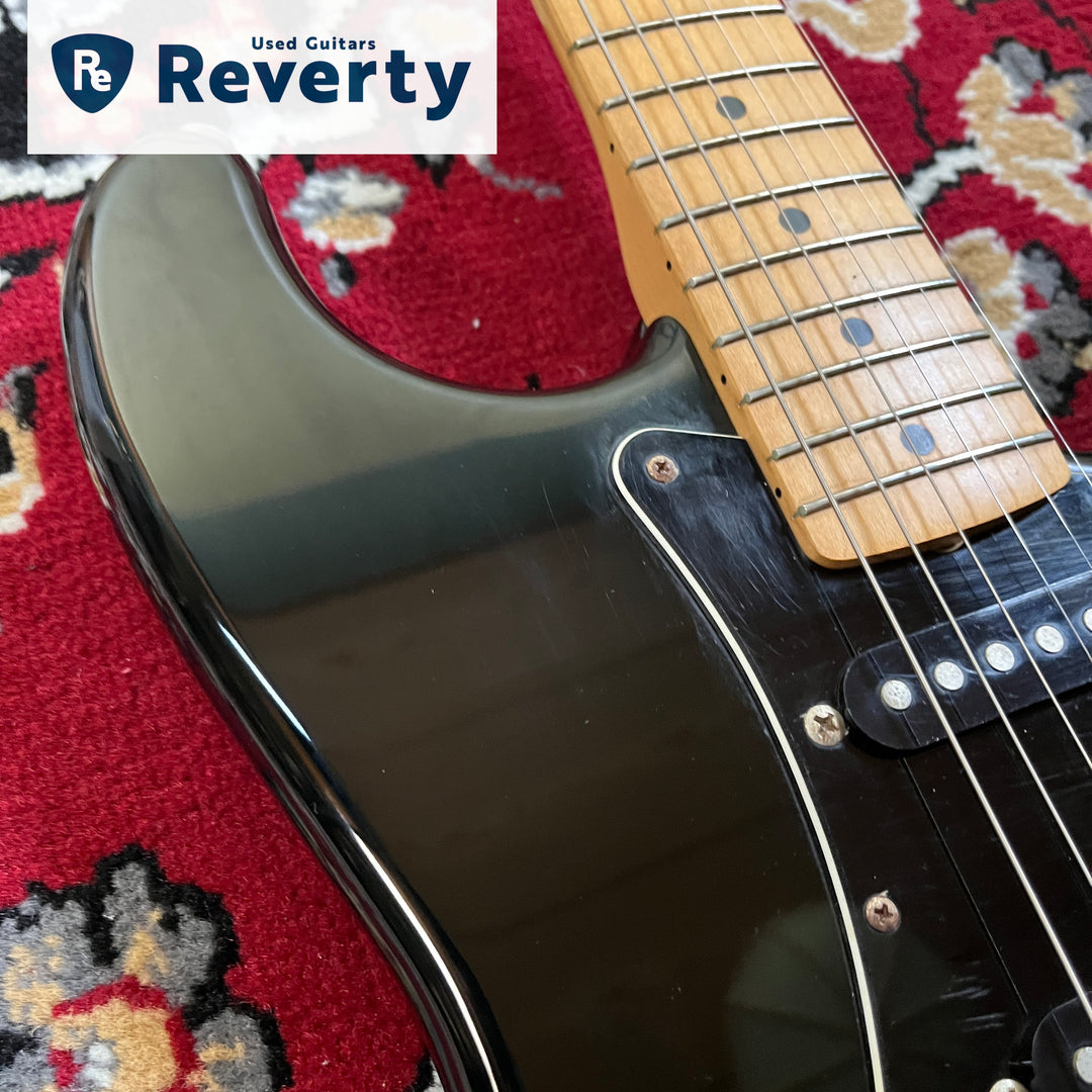 Squier by Fender Silver Series Stratocaster SST-M MIJ 1993-1994 Black Japan