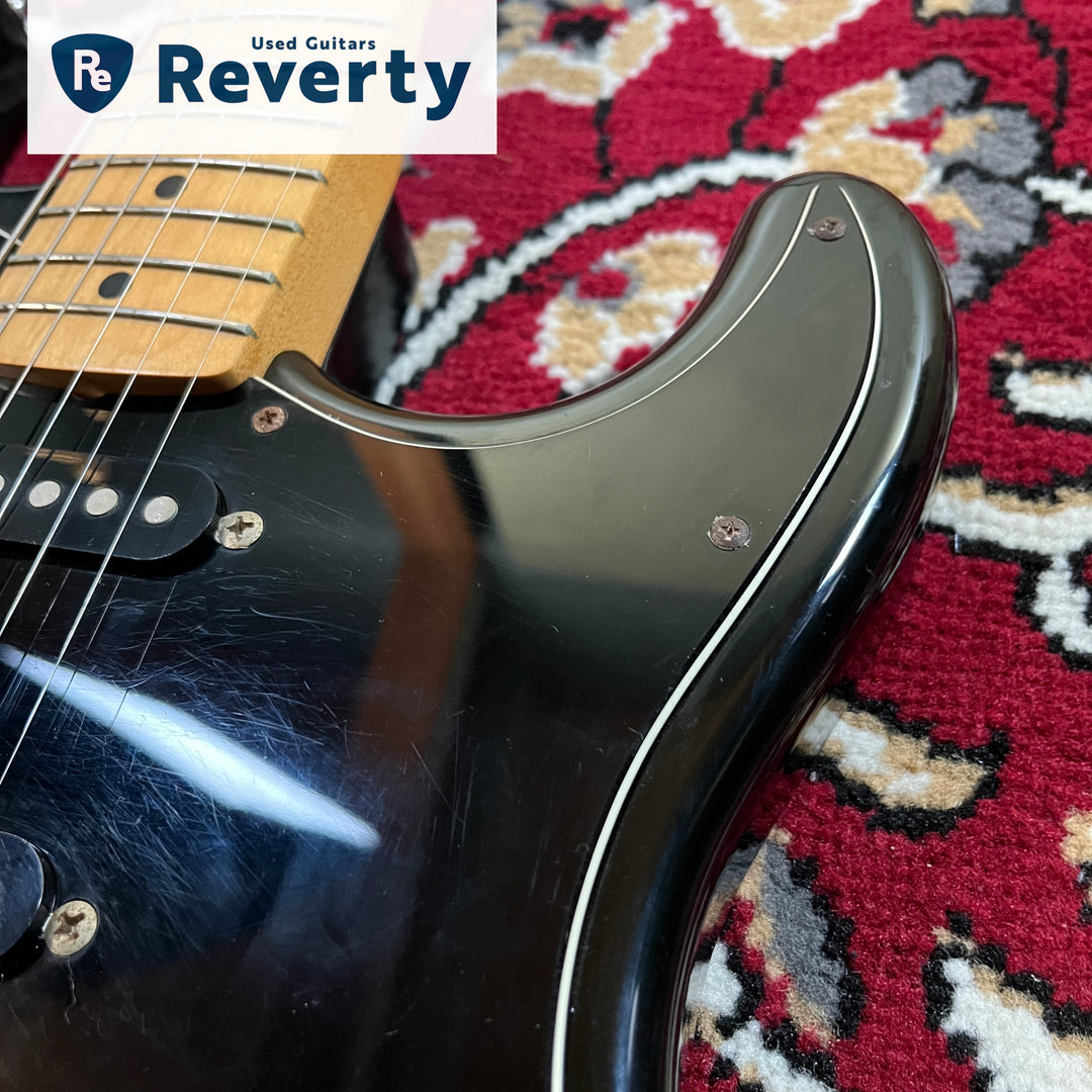 Squier by Fender Silver Series Stratocaster SST-M MIJ 1993-1994 Black Japan