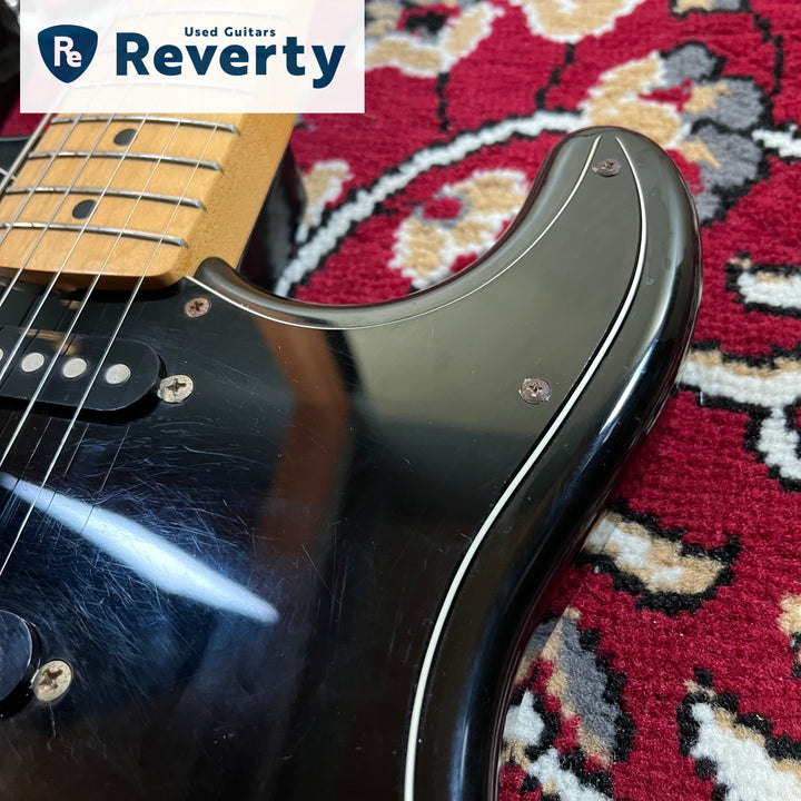 Squier by Fender Silver Series Stratocaster SST-M MIJ 1993-1994 Black Japan