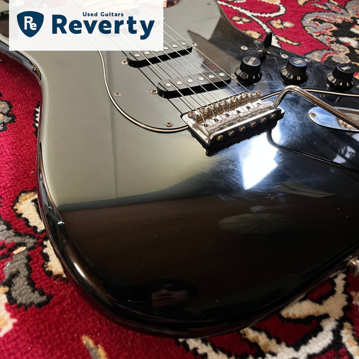 Squier by Fender Silver Series Stratocaster SST-M MIJ 1993-1994 Black Japan