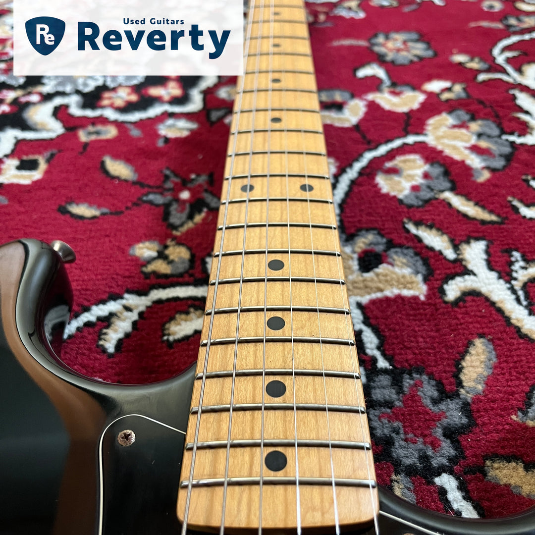 Squier by Fender Silver Series Stratocaster SST-M MIJ 1993-1994 Black Japan