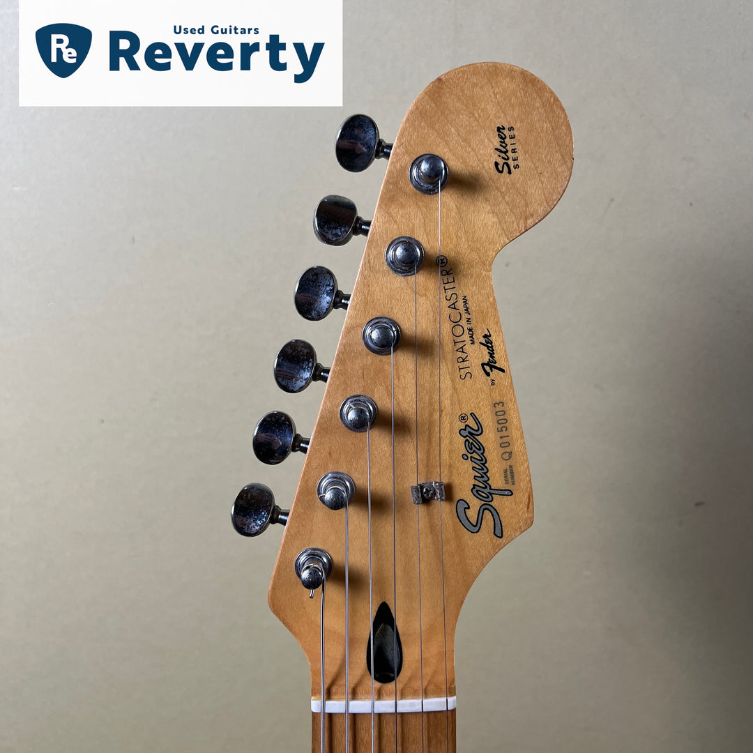 Squier by Fender Silver Series Stratocaster SST-M MIJ 1993-1994 Black Japan